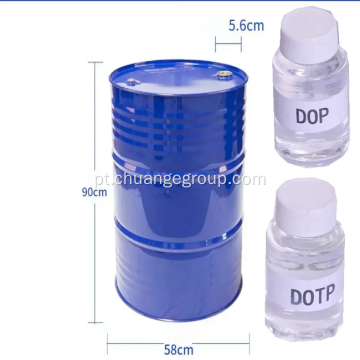 DOP 99,5% de petróleo Di -octyl ftalato para plastificante